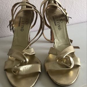 SALE Valentino Garavani Swarovski Crystal Heels